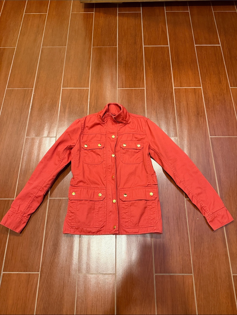 J. Crew Relaxed Field Jacket - Picture 4 of 10